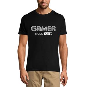 Ultrabasic Grafisch T-shirt voor heren Gamer Mode On - Gamingshirt voor speler