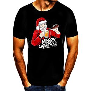 Shirtbude Vrolijk kerstfeest Kerstmis Grinch T-shirt T-shirt