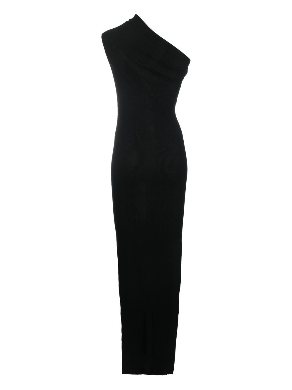 Rick Owens Asymmetrische jurk - Zwart