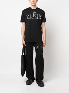 Philipp Plein T-shirt met ronde hals - Zwart