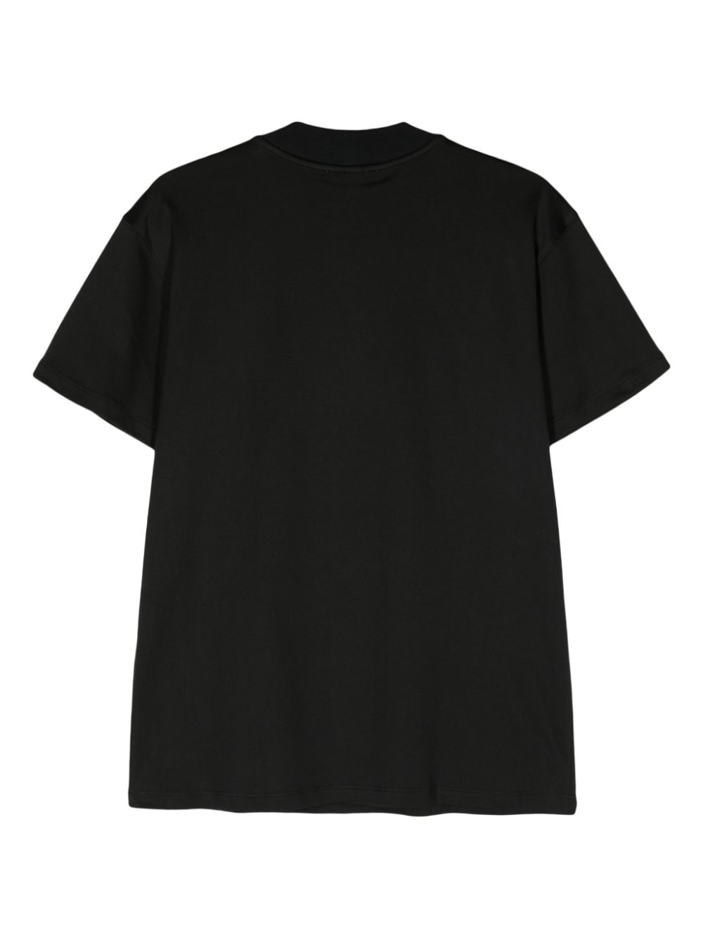 Lardini T-shirt met ronde hals - Zwart