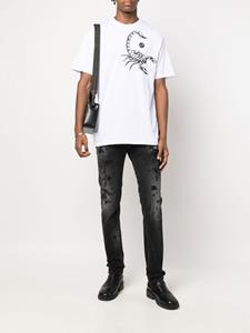 Philipp Plein T-shirt met print - Wit