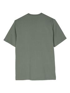 Carhartt WIP T-shirt met logopatch - Groen