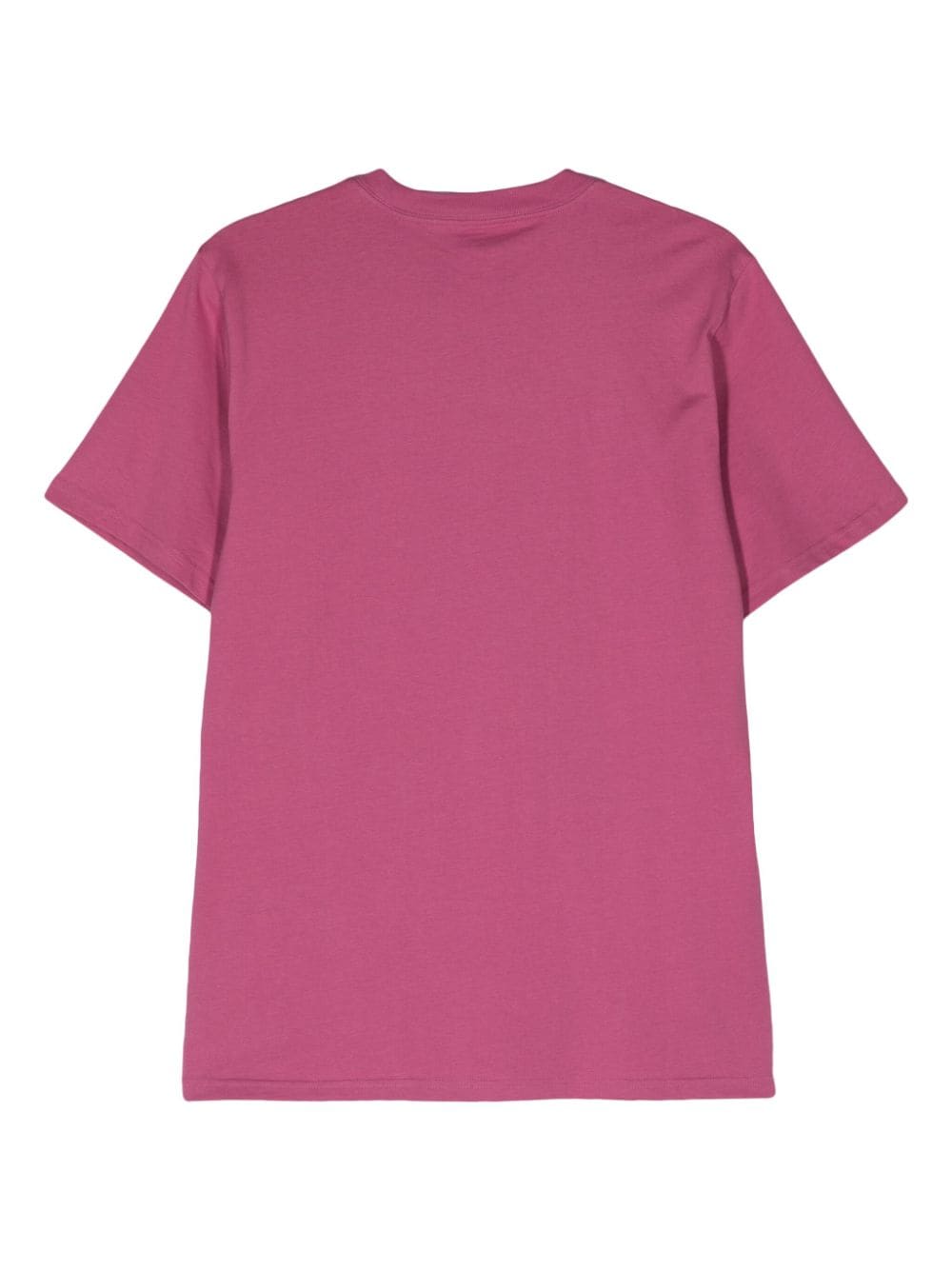 Carhartt WIP Script katoenen T-shirt - Roze