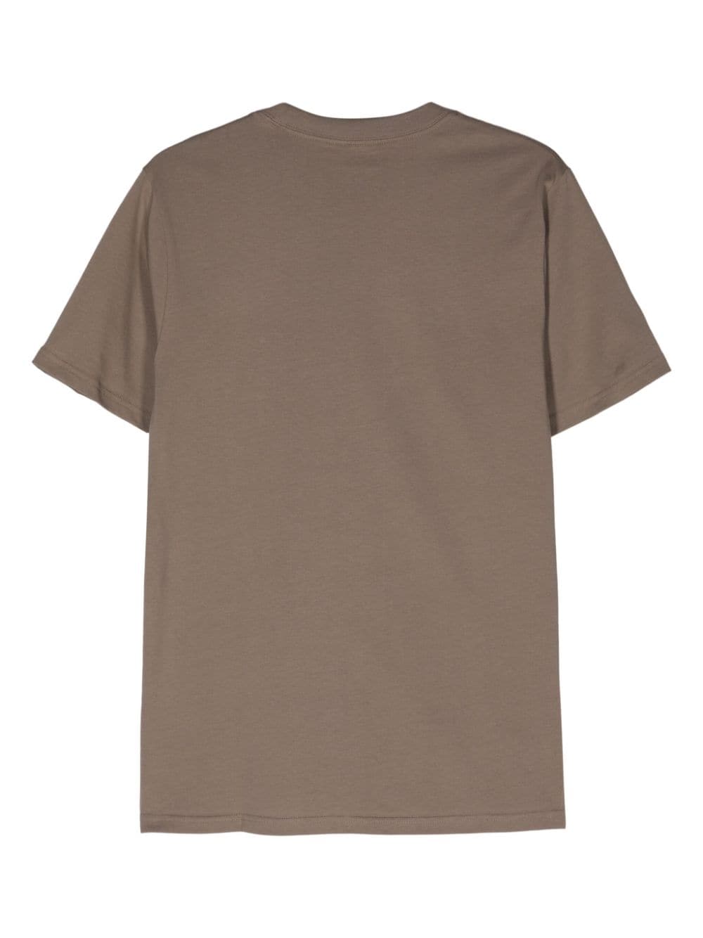 Carhartt WIP Script katoenen T-shirt - Bruin
