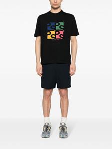 PS Paul Smith T-shirt met logoprint - Zwart