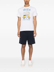 MC2 Saint Barth Ibiza Vespa cotton T-shirt - Wit