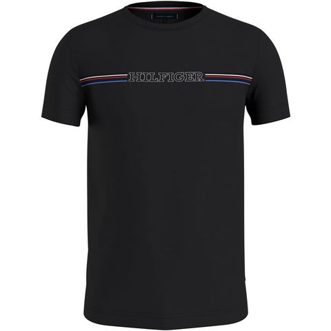 Tommy Hilfiger T-Shirt "STRIPE CHEST TEE"