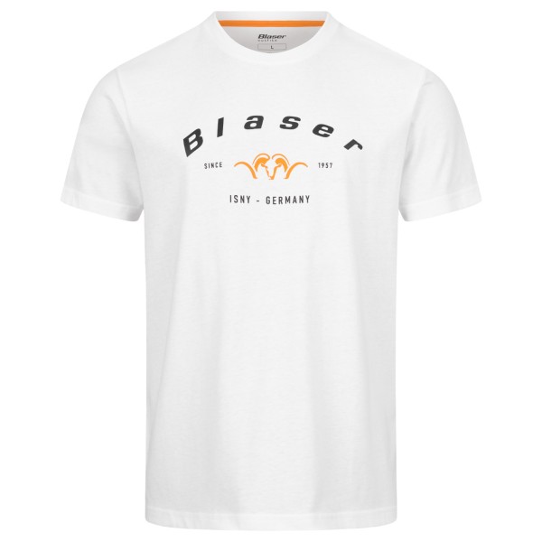 Blaser Outfits  Blaser Since T-Shirt 24 - T-shirt, wit