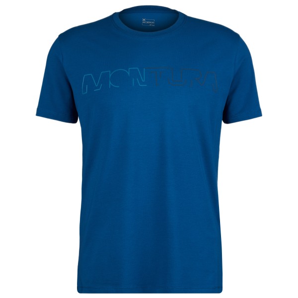 Montura  Brand - T-shirt, blauw