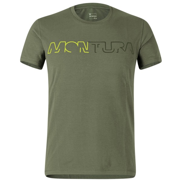 Montura  Brand - T-shirt, olijfgroen