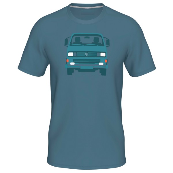 Elkline  Four Wheels To Freedom VoBuhiBu - T-shirt, blauw