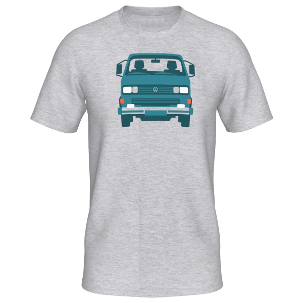Elkline  Four Wheels To Freedom VoBuhiBu - T-shirt, grijs