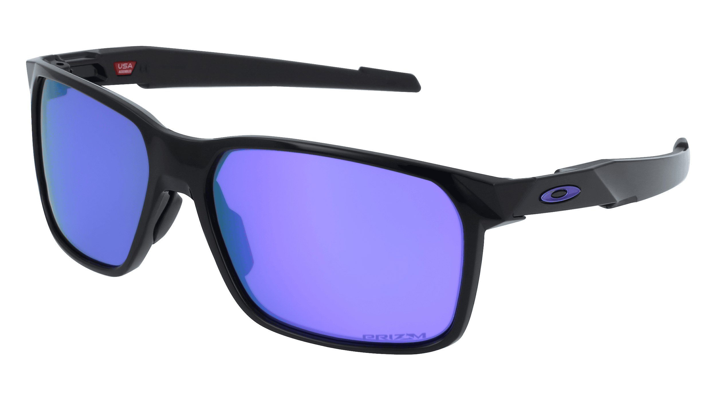 Luxottica Oakley OO9460  PORTAL X Herren-Sonnenbrille Vollrand Eckig Kunststoff-Gestell, schwarz