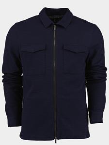 Born with Appetite Casual hemd lange mouw boed overshirt 24107bo33/290 navy