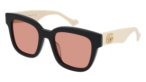 GUCCI GG 0998 S-GUCCI GG0998S Vrouwen Zonnebril, zwart