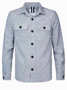 Profuomo Wol knitted shirt