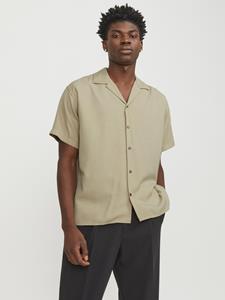 Jack & Jones Kurzarmhemd "JPRCCAARON TENCEL RESORT SHIRT S/S LN"