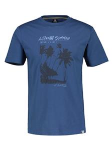 LERROS T-Shirt "LERROS T-Shirt mit Frontprint"