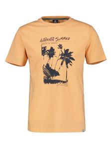 LERROS T-Shirt "LERROS T-Shirt mit Frontprint"
