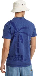 G-Star Musa stencil pigment dye r tee radar blue