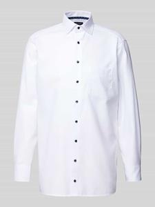 Olymp Modern fit zakelijk overhemd in effen design, model 'Bergamo'