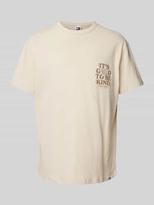 Tommy Jeans Novelty Graphic Organic Cotton-Jersey T-Shirt - S