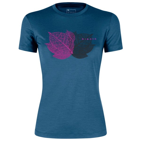 Montura  Women's Merino Breath T-Shirt - Merinoshirt, blauw