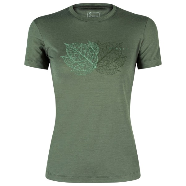 Montura  Women's Merino Breath T-Shirt - Merinoshirt, olijfgroen