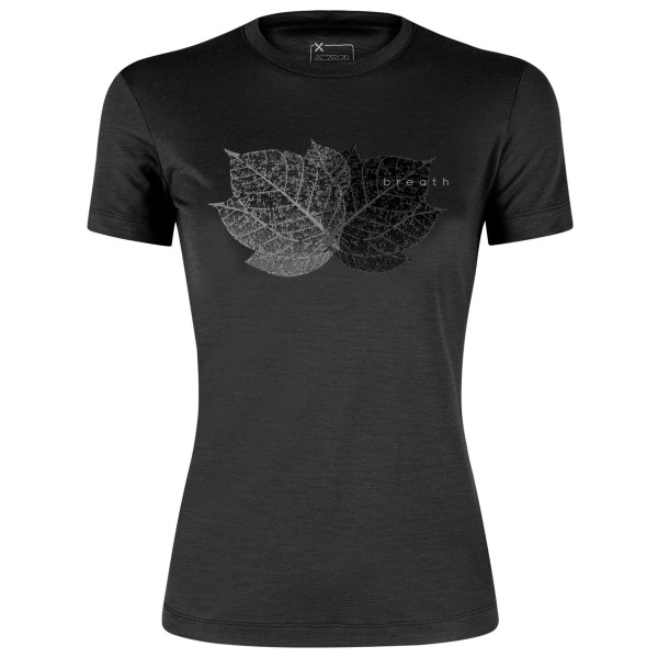 Montura  Women's Merino Breath T-Shirt - Merinoshirt, zwart