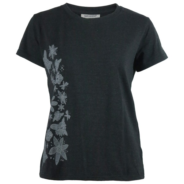 SKHOOP  Women's Selma T - T-shirt, zwart