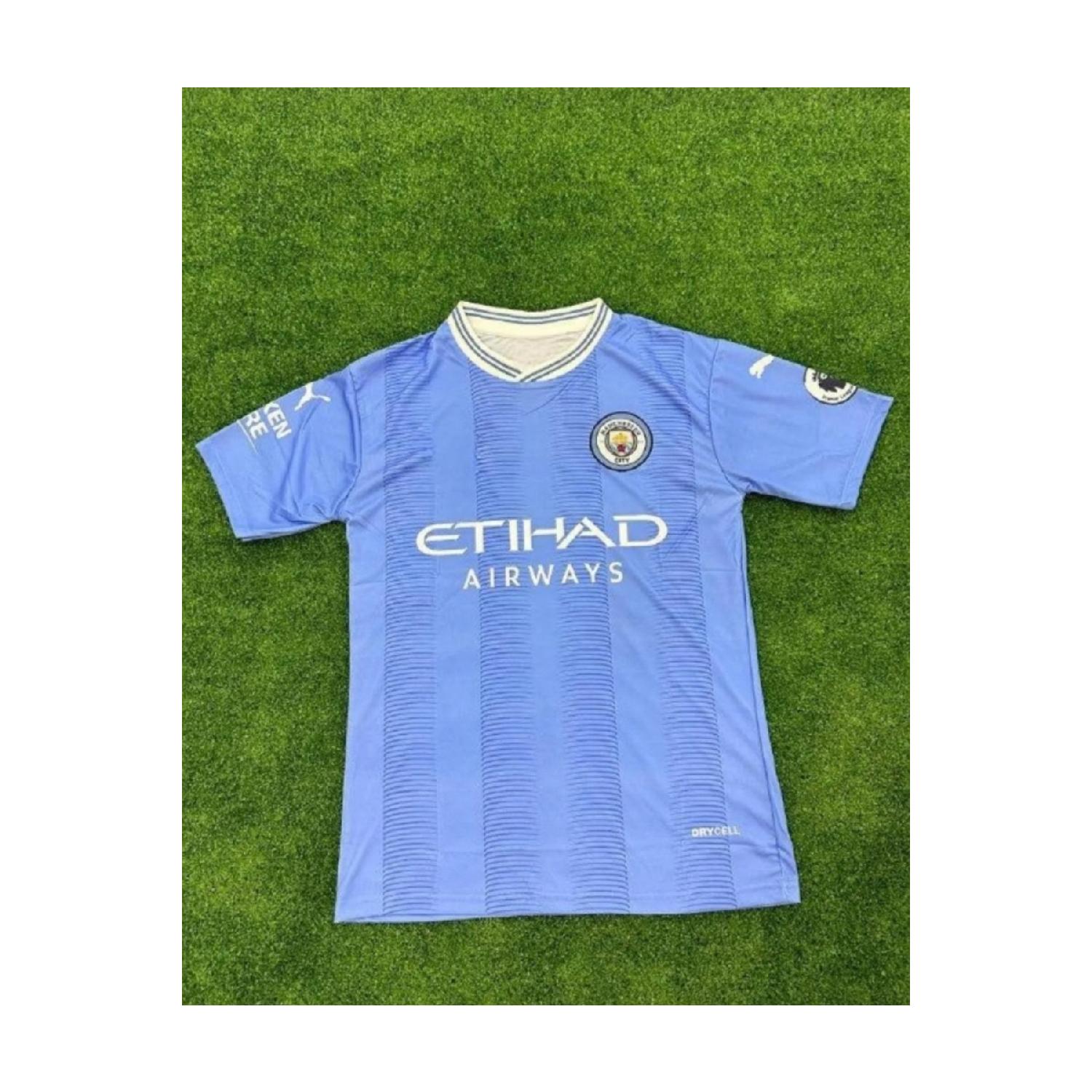 Palmiye istanbul Manchester City 2023/24 Anonymous Home Shirt