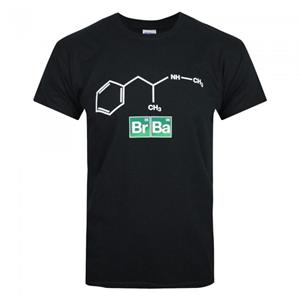 Pertemba FR - Apparel Breaking Bad Mens Symbols Logo T-Shirt
