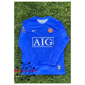 Palmiye Luggage & Bags Manchester United 2007/2008 Cristiano Ronaldo Long Sleeve Jersey