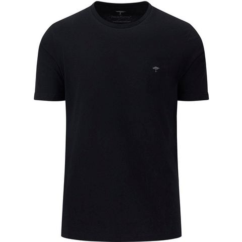 FYNCH-HATTON T-Shirt "FYNCH-HATTON Basic T-Shirt", (1 tlg.), unifarben