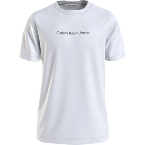 Calvin Klein Jeans T-Shirt "MIRRORED CK LOGO TEE"