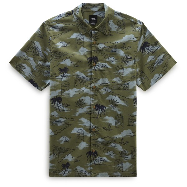 Vans  Davista S/S Woven - Overhemd, olijfgroen