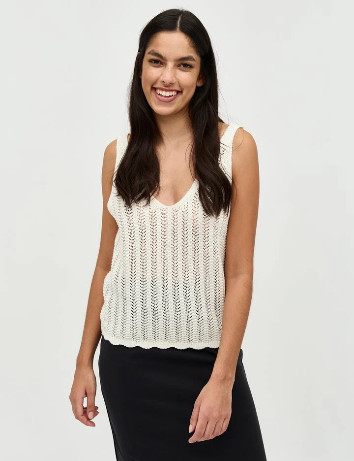 MbyM Humita-m knitted top sugar -