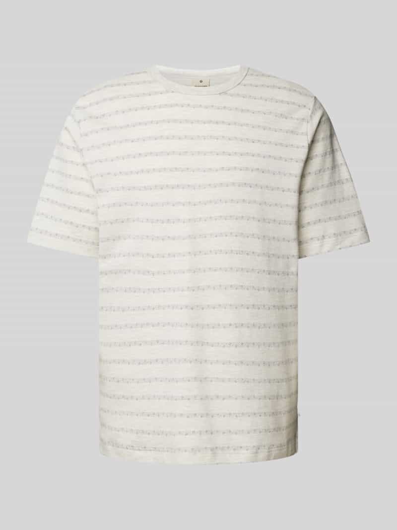 Jack & Jones Premium T-shirt met streepmotief, model 'JACK'