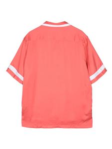 BLUE SKY INN T-shirt met geborduurd logo - Roze