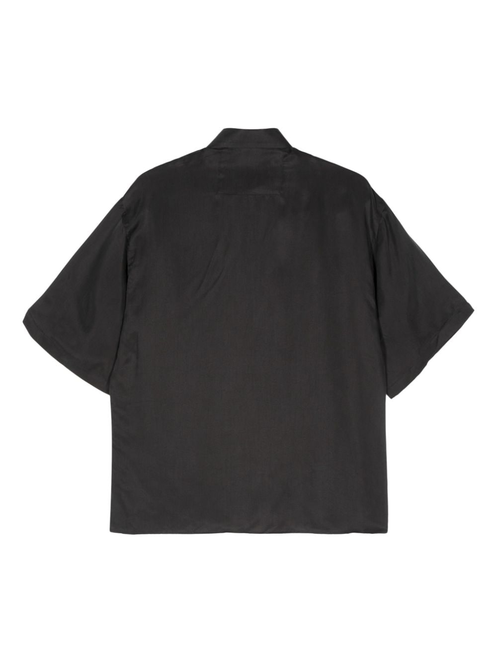 Costumein Overhemd met korte mouwen - Zwart
