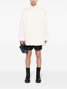 Jil Sander layered cotton shirt - Beige