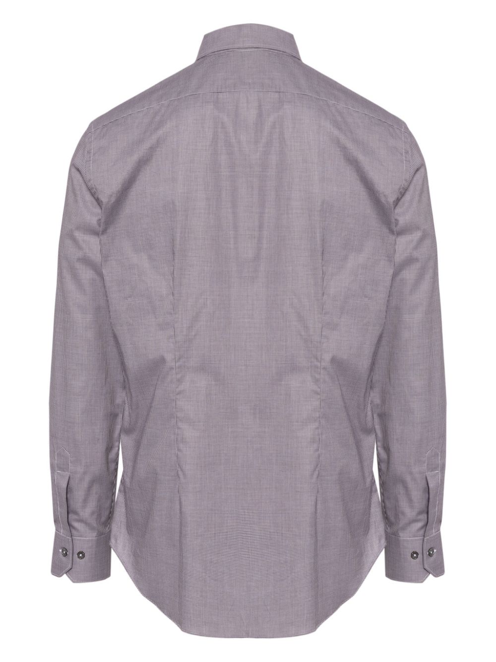 Paul Smith gingham cotton shirt - Bruin