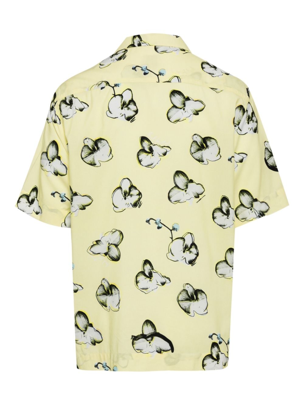 Paul Smith floral-print shirt - Geel
