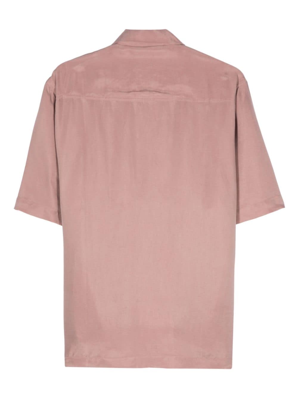 Maharishi Take Tora Summer shirt - Roze