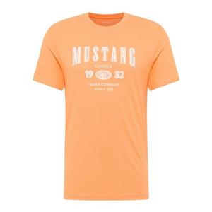 Mustang Shirt met korte mouwen Shirt met print