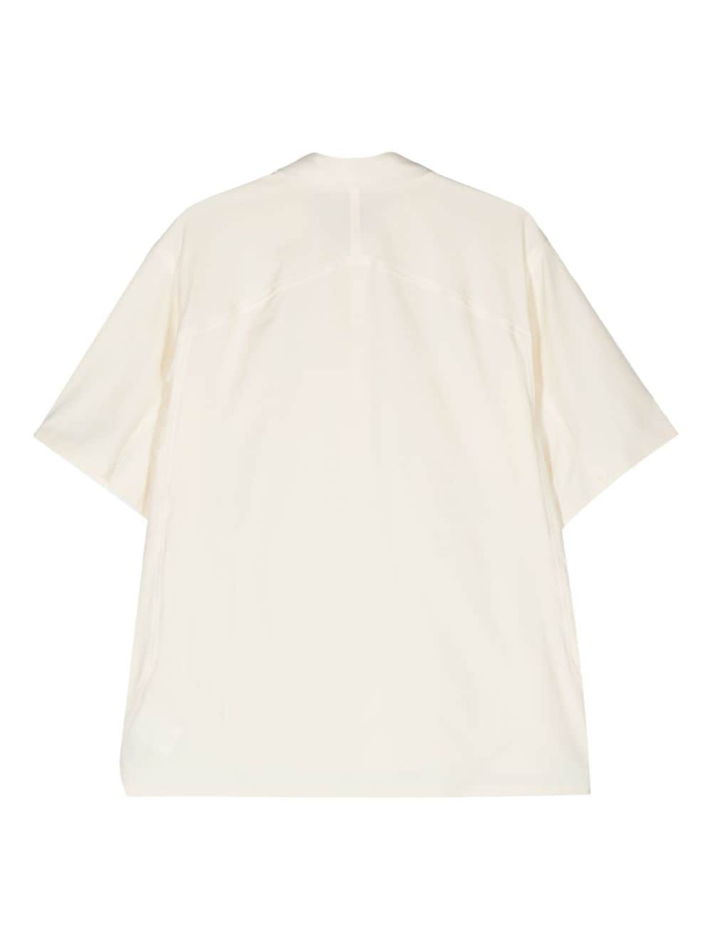 Veilance Field semi-sheer shirt - Beige