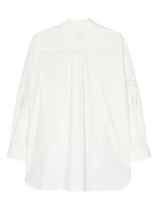 Paul Smith Blouse met broderie anglaise - Wit