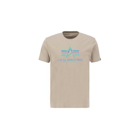 Alpha Industries T-shirt  Men - T-Shirts Basic T Rainbow Ref.