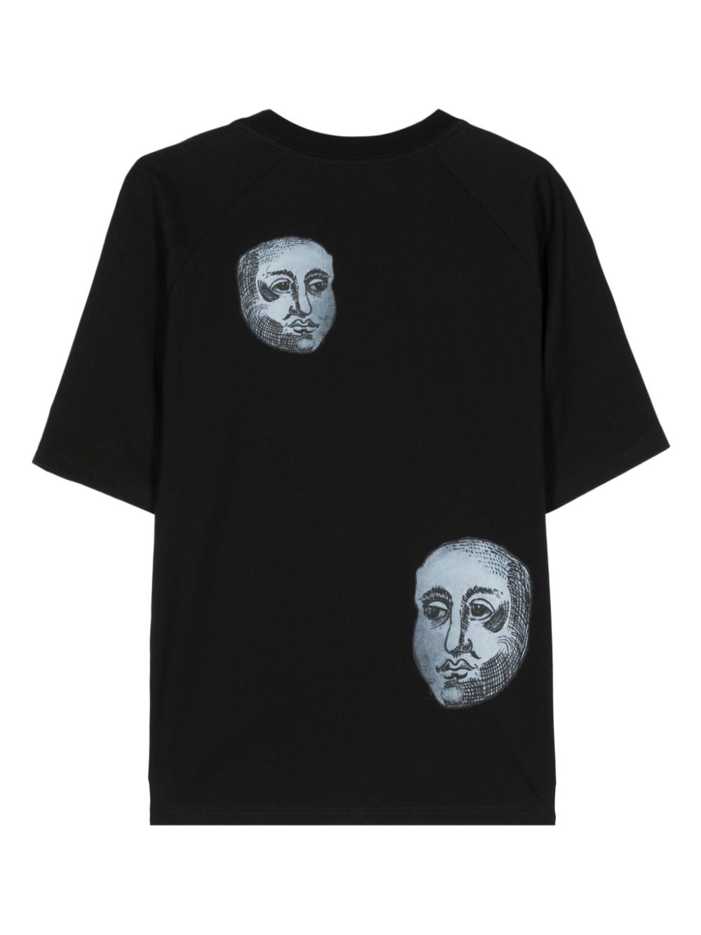 Song For The Mute Full Moon T-shirt - Zwart